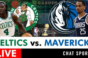 Celtics vs. Mavericks Live Streaming Scoreboard, Play-By-Play, Highlights, Stats | NBA Finals Game 3