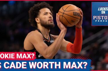 REPORT: "99.9" Likely Detroit Pistons, Cade Cunningham Agree On Rookie Max Extension This Offseason