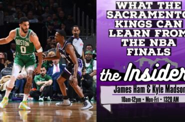 What the Sacramento Kings can learn from the NBA Finals