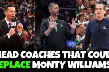 Reacting To SIX Coaching Candidates To Replace Monty Williams If Pistons Move On