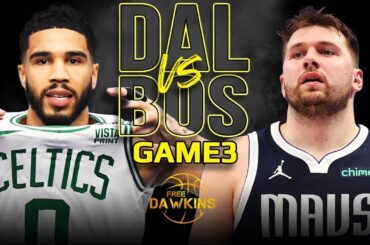 Boston Celtics vs Dallas Mavericks Game 3 Full Highlights | 2024 NBA Finals | FreeDawkins