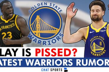 REPORT: Klay Thompson UPSET With Draymond Green Ahead Of 2024 Free Agency | Warriors Rumors