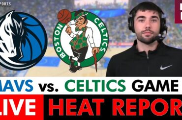 Mavericks vs. Celtics NBA Finals Game 3 Live Stream, FREE ABC Stream, Miami Heat Report