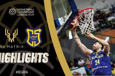 NS Matrix Deers v Al Riyadi | Gameday 4 | Highlights | #BCLAsia 2024