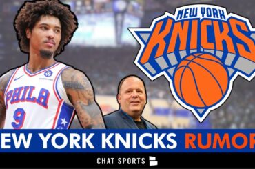 Knicks Signing Kelly Oubre After Joining CAA Mafia? | New York Knicks Rumors