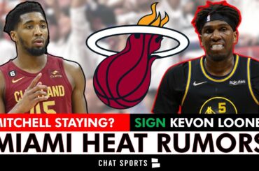 Heat Rumors: Donovan Mitchell REPORTEDLY Staying In Cleveland + Sign Kevon Looney?