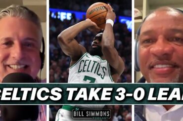 Doc Rivers on the Celtics Going 3-0, Coaching the Bucks, and Jerry West | The Bill Simmons Podcast