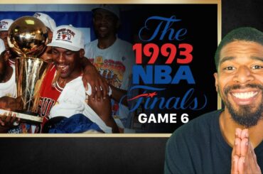 1993 NBA Finals Game 6 Chicago Bulls vs Phoenix Suns Pt 1/4 | Reaction