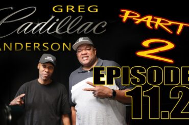 LEGENDS 34 EP11.2  "Cadillac" Anderson (Detroit Pistons,  MJ Fight, Bill Laimbeer, Wemby)