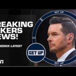 🚨 BREAKING NEWS 🚨 JJ Redick to interview with Lakers this weekend! | Get Up