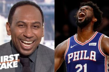 Stephen A: Joel Embiid is right about Bucks giving Celtics Championship