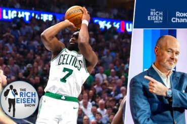 Rich Eisen on the Reason(s) for Celtics’ Commanding 3-0 Lead on the Mavericks | The Rich Eisen Show