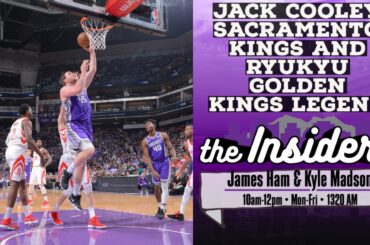 Jack Cooley, Sacramento Kings and Ryukyu Golden Kings legend joins The Insiders