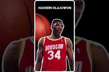 Top NBA Players- Hakeem Olajuwon Stats- Houston Rockets @nba @OfficialRockets #nbachampion #shorts