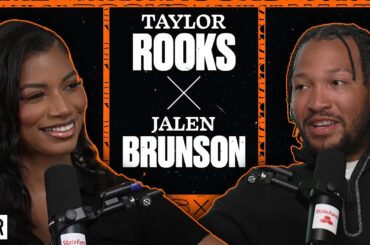 Jalen Brunson Reacts to Luka Doncic Criticism, Reggie Miller’s Knicks Comments | Taylor Rooks X