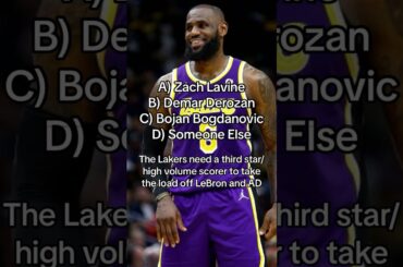 A Lakers Trade Is COMING… #fyp #shorts #nba #basketball #lakers