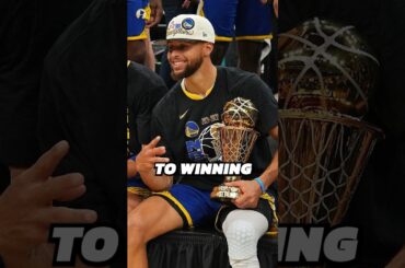 Steph Wanted The Finals MVP 🏆