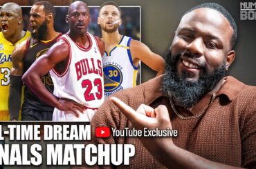 Our own ALL-TIME dream NBA Finals matchup 🍿 What is yours? | Numbers On The Board YouTube Exclusive