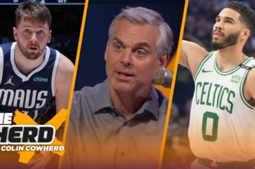 Luka Dončić ripping officiating is not a good look, Celtics are just too good | NBA | THE HERD