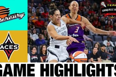 Phoenix Mercury vs Las Vegas Aces Highlights | Women's Basketball | 2024 WNBA