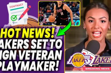 🏀🔥 BOMBSHELL UPDATE! LAKERS IN TALKS TO SIGN STAR GUARD! LOS ANGELES LAKERS NEWS TODAY