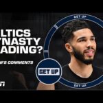 Brian Windhorst is ALL IN on Jayson Tatum’s NBA Title comments ☘️ 🏆 | Get Up