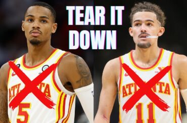 The Hawks Trading BOTH Trae Young and Dejounte Murray Makes No Sense