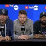 Dallas Mavericks Interviews Before Game 4 of NBA Finals vs. Celtics: Luka Doncic, Kyrie Irving, More