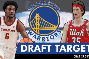 Warriors Draft Rumors Are HEATING UP |  Warriors Draft Targets Ft. Branden Carlson, Bronny James