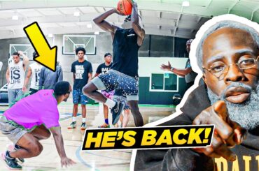 WTF Uncle Drew IS BACK!? The UNC vs D1 Sharp Shooter In EPIC 1v1 | Ep 9