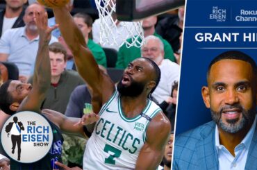 NBA TV’s Grant Hill: Why the 2023-24 Boston Celtics are Actually Underrated | The Rich Eisen Show