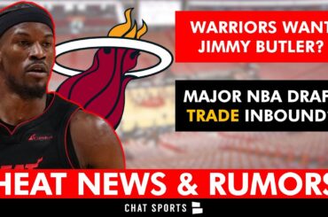LOADED Miami Heat Rumors: Warriors WANT Jimmy Butler, Nikola Jovic Injury News + NBA Draft Trade?