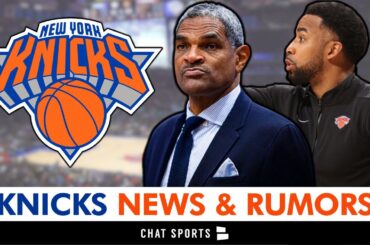 Knicks HIRE Mo Cheeks As Assistant Coach, Johnnie Bryant LEAVING The Knicks? NY Knicks News, Rumors