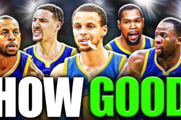 How GOOD Was Prime Golden State Warriors Actually?