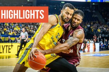 F4: PlayOff Highlights ALBA BERLIN - FC Bayern München Basketball (Saison 2023/24)