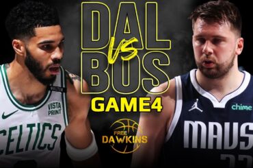 Boston Celtics vs Dallas Mavericks Game 4 Full Highlights | 2024 NBA Finals | FreeDawkins