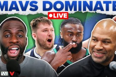Mavericks crush Celtics in game 4, reaction w/ Derek Fisher #ChampsOnly | Draymond Green Show