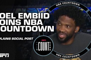 The Bucks gave the Celtics a Championship? 👀 Joel Embiid explains his post & MORE 🍿 | NBA Countdown