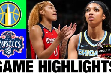 Chicago Sky vs Washington Mystics FULL GAME Highlights | Women's Basketball | 2024 WNBA