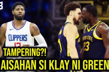 Naisahan ni Draymond si Klay Thompson sa Free Agency | Tampering si Embiid Kay Paul George?