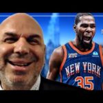 Insider Wants Knicks To Make MEGA TRADE For Kevin Durant… (TKR Live) | Knicks News