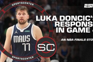 Luka Doncic's RESPONSE after the Mavericks were down 3-0 in the NBA Finals 🙌 | SportsCenter