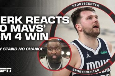 'The Mavericks have NO CHANCE of winning Game 5' - Kendrick Perkins | SportsCenter