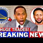 WEB BOMB! WARRIORS MAKING 11 HUGE TRADES! STEPHEN CURRY CONFIRMED! GOLDEN STATE WARRIORS NEWS