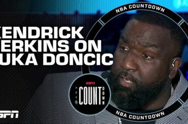 What changed? LUKA DONCIC CHANGED! - Kendrick Perkins on Mavs 26-point lead at half in Game 4