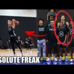 The Los Angeles Lakers JUST Found This 7’0” HIDDEN GEM During SECRET Draft Workouts ft Bronny & Edey