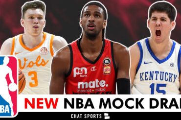 UPDATED 2024 NBA Mock Draft | NBA Draft Rumors