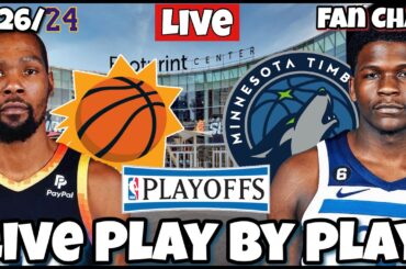 Minnesota Timberwolves vs Phoenix Suns Live NBA Live Stream