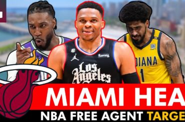 Miami Heat Free Agency Rumors: Top 10 NBA Free Agents Heat Can Sign Ft. Obi Toppin & Cam Reddish