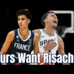 Spurs Moving Up For Zaccharie Risacher?